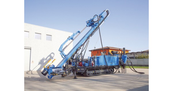 Foreuse Apafor® 800 FS300 Explo Multipurpose au Burkina Faso!